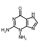 CAS#: 556070-77-0, 2,3-Diamino-3,7-Dihydro-6H-Purin-6-One