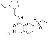CAS#: 55619-22-2, N-[(1-Ethyl-2-Pyrrolidinyl)Methyl]-5-(Ethylsulphonyl)-2-Methoxybenzamide Hydrochloride