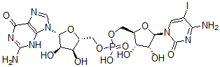 CAS#: 55628-64-3, 5-Iodocytidylyl-(3'-5')-Guanosine
