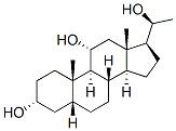 CAS#: 55647-22-8, 5-beta-Pregnane-3-alpha,11-alpha,20-beta-Triol