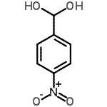 CAS#: 55649-04-2, (4-Nitrophenyl)Methanediol