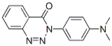 CAS#: 55649-81-5, 3-[4-(Dimethylamino)Phenyl]-1,2,3-Benzotriazin-4(3H)-One