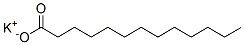 CAS 登录号：55656-86-5， 十三烷酸钾