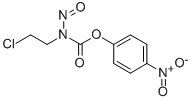 CAS 登录号:55661-43-3, 4-硝基苯基 N-(2-氯乙基)氨基甲酸酯