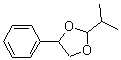 CAS#: 55668-34-3, 4-Phenyl-2-Propan-2-Yl-1,3-Dioxolane