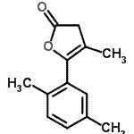 CAS#: 55669-89-1, 5-(2,5-Dimethylphenyl)-4-Methyl-2(3H)-Furanone