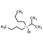 CAS#: 55670-18-3, Bromo(Dibutyl)Isopropylstannane