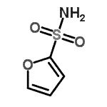 CAS#: 55673-71-7, 2-Furansulfonamide