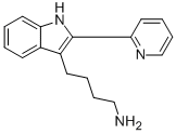 CAS#: 556777-69-6, 4-(2-Pyridin-2-Yl-1H-Indol-3-Yl)-Butylamine