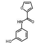 CAS#: 55679-22-6, N-(3-Hydroxyphenyl)-2-Furamide