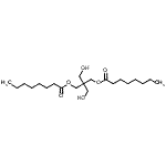 CAS#: 55680-37-0, 2,2-Bis(Hydroxymethyl)-1,3-Propanediyl Dioctanoate