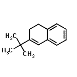 CAS#: 55682-81-0, 3-(2-Methyl-2-Propanyl)-1,2-Dihydronaphthalene