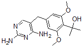 CAS#: 55687-91-7, 4-[(2,4-Diaminopyrimidine-5-Yl)Methyl]-2,6-Dimethoxy-alpha,alpha-Dimethylbenzenemethanol