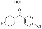 CAS 登录号：55695-51-7， (4-氯苯基)(4-哌啶基)甲酮盐酸盐