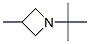 CAS 登录号：55702-65-3， 1-(1,1-二甲基乙基)-3-甲基吖丁啶