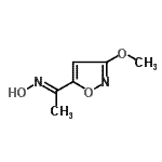 CAS#: 55704-93-3, (1E)-N-Hydroxy-1-(3-Methoxy-1,2-Oxazol-5-Yl)Ethanimine