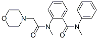 CAS#: 55707-70-5, N-Methyl-2-(N-Methyl-2-Morpholinoacetylamino)-N-Phenylbenzamide