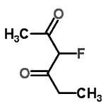 CAS#: 557114-01-9, 3-Fluoro-2,4-Hexanedione