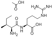 CAS 登录号：55715-01-0， 异亮氨酰-精氨酸乙酸盐
