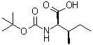 CAS#: 55721-99-8, Boc-D-Isoleucine