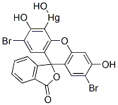 CAS#: 55728-51-3, (2',7'-Dibromo-3',6'-Dihydroxy-3-Oxospiro[Isobenzofuran-1(3H),9'-[9H]Xanthen]-4'-Yl)Hydroxy-Mercury