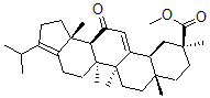 CAS#: 5573-15-9, (18alpha)-11-Oxo-alpha-Neooleana-3(5),12-Dien-30-Oic Acid Methyl Ester