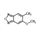CAS#: 55730-12-6, 5-Methoxy-6-Methyl-2,1,3-Benzoxadiazole