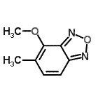 CAS#: 55730-17-1, 4-Methoxy-5-Methyl-2,1,3-Benzoxadiazole