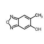 CAS#: 55730-22-8, 6-Methyl-2,1,3-Benzoxadiazol-5-Ol