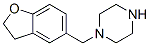 CAS 登录号：55745-69-2， 1-[(2,3-二氢-5-苯并呋喃基)甲基]哌嗪