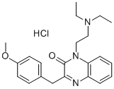 CAS 登录号:55750-05-5, 卡罗维林盐酸盐