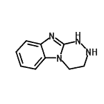 CAS#: 55754-07-9, 1,2,3,4-Tetrahydro[1,2,4]Triazino[4,3-a]Benzimidazole