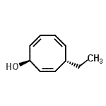 CAS#: 557768-25-9, (1S,6S)-6-Ethyl-2,4,7-Cyclooctatrien-1-Ol