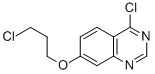 CAS 登录号：557770-90-8， 7-(3-氯丙氧基)-4-氯喹唑啉