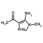 CAS#: 55779-70-9, 1-(5-Amino-1-Methyl-1H-Imidazol-4-Yl)Ethanone