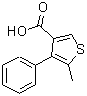 CAS#: 557792-56-0, 5-Methyl-4-Phenyl-3-Thiophenecarboxylic Acid