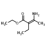 CAS#: 55788-92-6, Ethyl (2Z)-3-Amino-2-Ethyl-2-Butenoate
