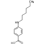 CAS#: 55791-76-9, 4-(Hexylamino)Benzoic Acid