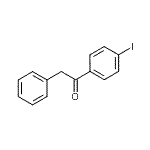 CAS#: 55794-28-0, 1-(4-Iodophenyl)-2-Phenylethanone