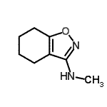 CAS#: 55809-46-6, N-Methyl-4,5,6,7-Tetrahydro-1,2-Benzoxazol-3-Amine