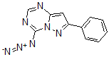 CAS#: 55824-91-4, 4-Azido-7-Phenylpyrazolo[1,5-a][1,3,5-]Triazine