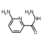 CAS#: 5584-18-9, 6-Amino-2-Pyridinecarbohydrazide