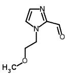 CAS 登录号：558446-64-3， 1-(2-甲氧基乙基)-1H-咪唑-2-甲醛