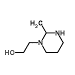 CAS#: 558451-95-9, 2-(2-Methyltetrahydro-1(2H)-Pyrimidinyl)Ethanol