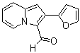 CAS 登录号：558470-74-9， 2-(2-呋喃基)-3-吲嗪甲醛