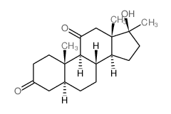 CAS#: 5585-95-5, (5S,8S,9S,10S,13S,14S,17S)-17-Hydroxy-10,13,17-Trimethyl-1,2,4,5,6,7,8,9,12,14,15,16-Dodecahydrocyclopenta[a]Phenanthrene-3,11-Dione