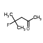 CAS#: 55852-04-5, 4-Fluoro-4-Methyl-2-Pentanone