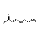 CAS 登录号：55859-98-8， (3E)-4-(丙基氨基)-3-丁烯-2-酮