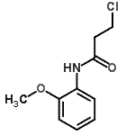 CAS#: 55860-23-6, 3-Chloro-N-(2-Methoxyphenyl)Propanamide