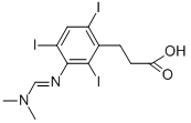 CAS#: 5587-89-3, 3-[[(Dimethylamino)Methylene]Amino]-3-(2,4,6-Triiodophenyl)Propionic Acid